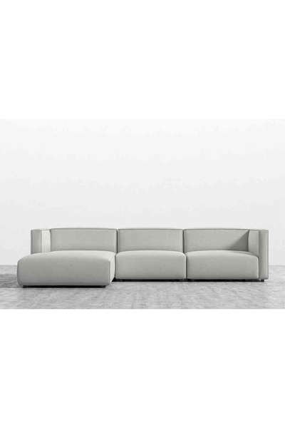 Vivense ARES MODÜLER KÖŞE KOLTUK ,GRİ, SOL KÖŞE