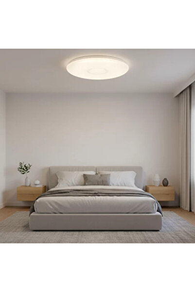 homelight Lampă de tavan A7, CCT 3000K/4000K/6500K, LED 22W, Alb, 40 cm, IP20