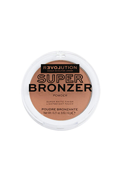 MAKEUP REVOLUTION , Relove Super, Matte Finish, Bronzer Compact Powder, Desert, 6 g