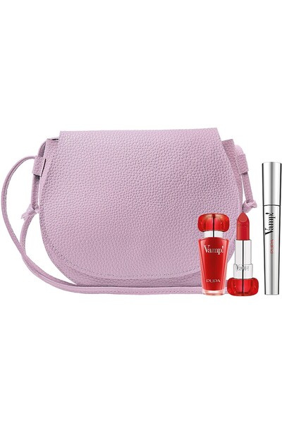 Pupa Set Pupa: Vamp! Definition, Paraben-Free, Waterproof, Lash Defining, Mascara, 001, Extra Black, 9 m