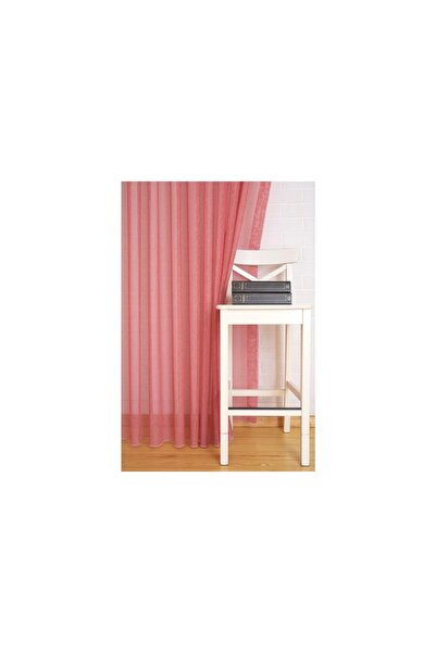 Vivense MASSARELLİ KETEN TÜL NAR RENGİ 1-3 SIK PİLE 150X260