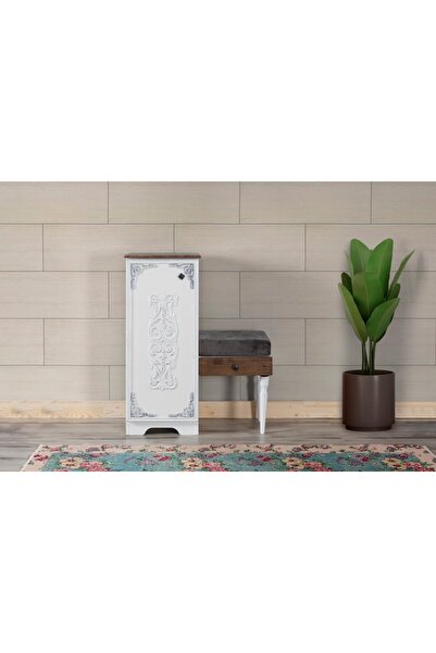 Vivense RETRO AYAKKABILIK BEYAZ