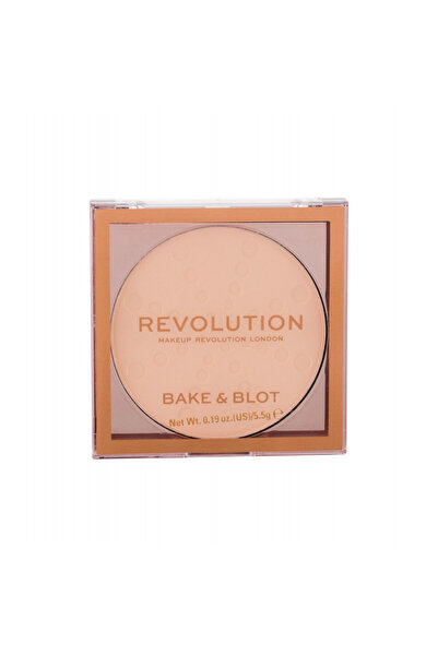 MAKEUP REVOLUTION , Bake And Blot, Makeup Powder, 5.5 g