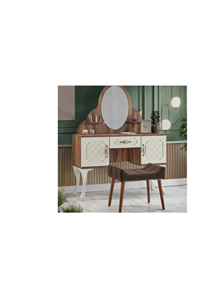 Vivense TUBİHOME NEW COOL PUF, KAHVERENGİ