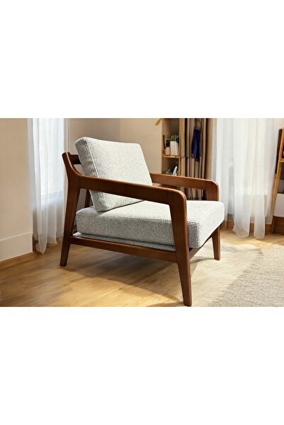 Vivense ALYA AHŞAP BERJER DESENLİ