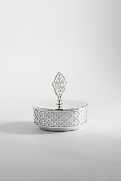 Bin Shihoun Silver round date 12.5 cm * 6 cm