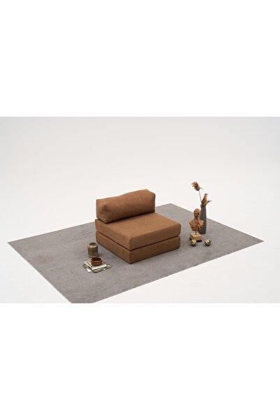 Vivense COMFORT SERİSİ YATAKLI TEKLİ MODÜL, KAHVE