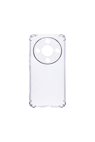 bestcase Husa antișoc TPU + sticlă securizată pentru Honor Magic6 Lite, transparentă