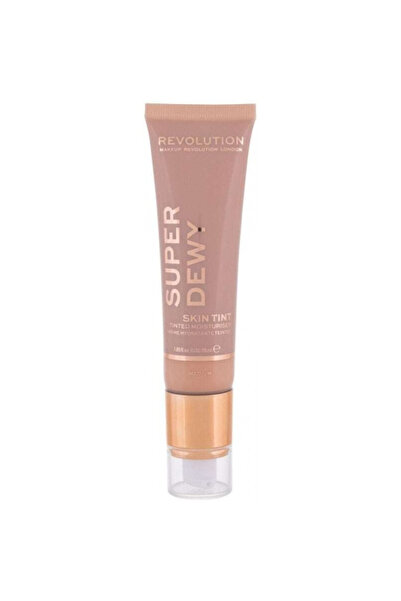 MAKEUP REVOLUTION , Superdewy, Tinted Moisturizer, Medium, 55 ml