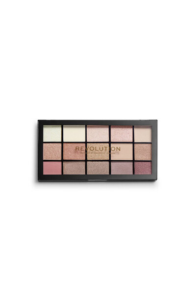 MAKEUP REVOLUTION Reloaded Palette, Eyeshadow Palette, Reloaded Iconic, 15 Sh...