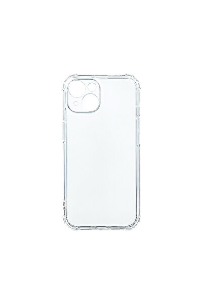 bestcase Husa antișoc TPU + sticlă securizată pentru Apple iPhone 15, transpa...
