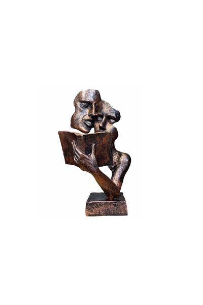 Vivense KİTAP OKUYAN MASK GOLD ESKİTME