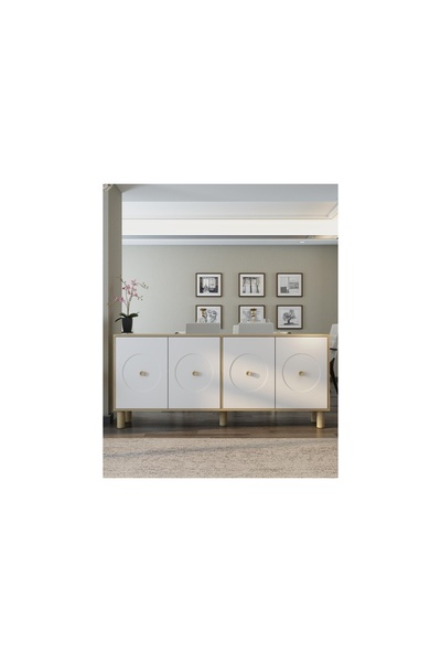 Vivense DERENCT BOHEM KONSOL, SAFİRMEŞE BEYAZ