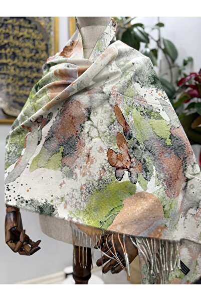 GÜMRÜKÇÜ Imported 100% Cotton Shoulder Shawl Scarf Premium Quality