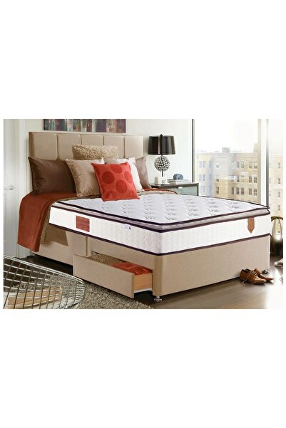 Vivense BEDCRAFT STARLINE PLUS PEDLİ ULTRA FULL YAYLI ÇİFT KİŞİLİK YATAK, 180...