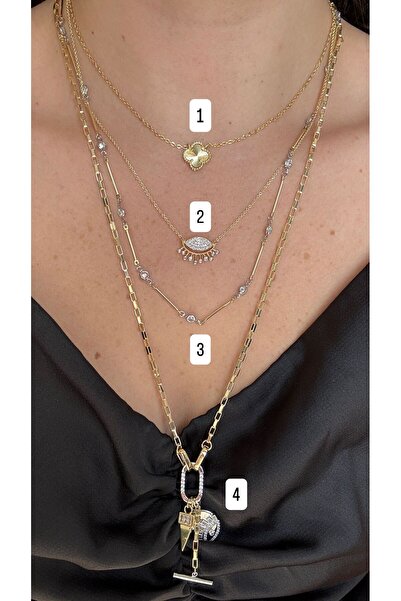 LUNEA Göz kolye 2 numara