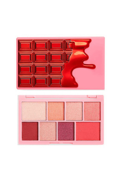 I HEART REVOLUTION , Cherry Mini Chocolate, Eyeshadow Palette, 8 Shades, 10.2 g