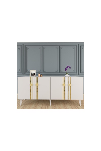 Vivense BAHARCT KONSOL, BEYAZ ALTIN