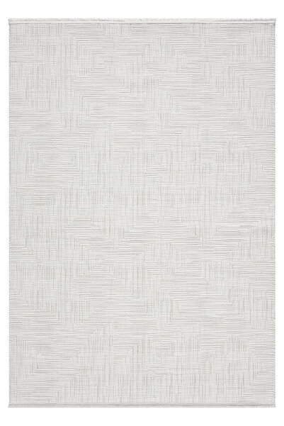 SEYRAN HALI Diva Gri Halı Akrilik Halı Yumuşak Dokulu Salon Oturma Odası Yata...