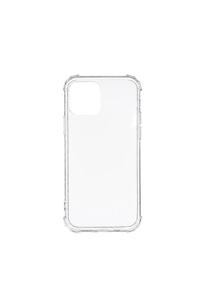 bestcase Husa Anti Shock TPU + Tempered Glass για Apple iPhone 12, Διαφανής