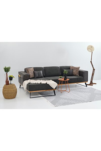 Vivense LOFT KÖŞE KOLTUK, ANTRASİT, SOL KÖŞE