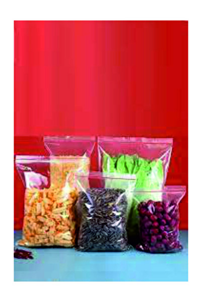 erfa plastik ambalaj 1984'den beri Kilitli Torba Şeffaf Poşet 9x11 300 Adet Kına Çerez Kuruyemiş Gıda Naylonu