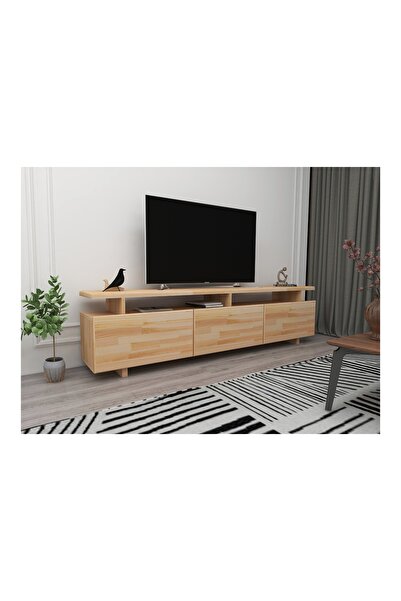 Vivense WOODFACE VERONA DOĞAL AHŞAP TV SEHPASI