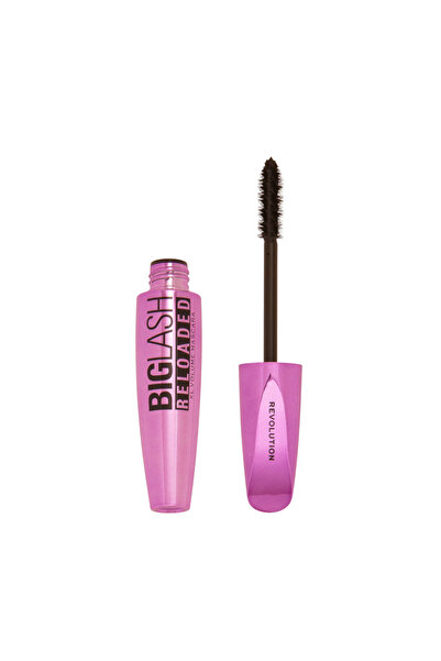 MAKEUP REVOLUTION , Big Lash Reloaded, Volumising, Mascara, Black, 8 ml