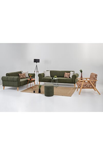 Vivense STEP KOLTUK TAKIMI, YEŞİL