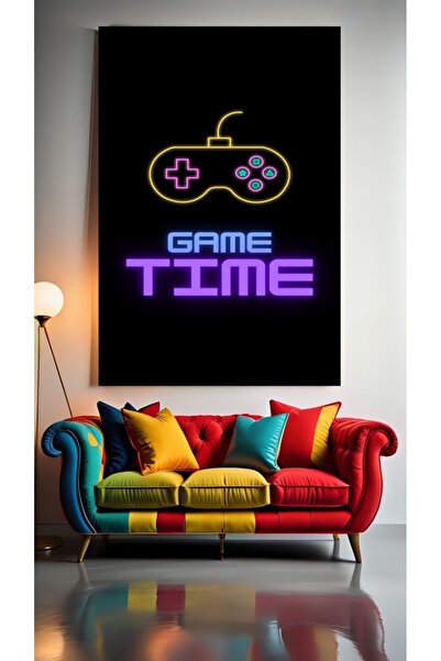 özkacar NEON TONE SLIKANJE ZA IGRAČKU SOBU 3 Zid kuće Dnevna soba Salon lepot...