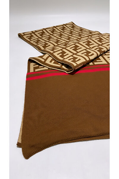 Onur Scarf - New Collection Winter Neck Scarf Thick Quality Fabric Woven Weighted Product Double-Sided