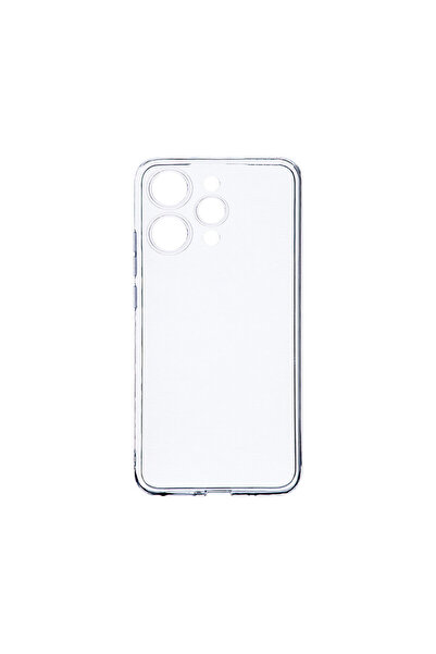 bestcase Husa Clear Slim TPU + Sticlă Securizată pentru Xiaomi Redmi 12 4G, Transparentă