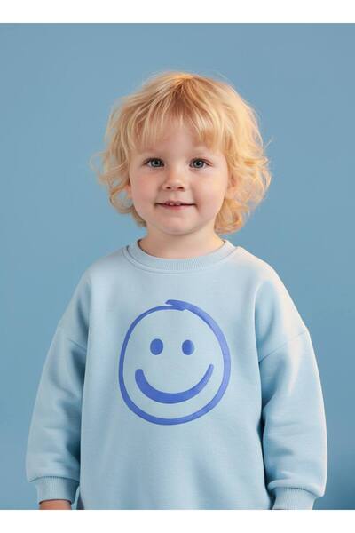 Palal Erkek Çocuk Organik Pamuklu 3 İplik Fırçalı Kumaş Sweatshirt ve Eşofman Altı Takım Kids