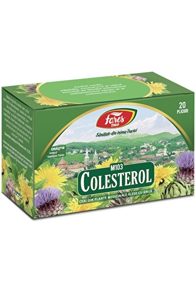 Fares Ceai (pliculețe de ceai) -