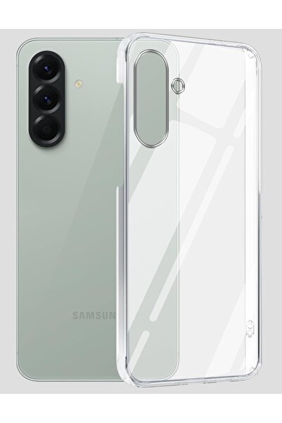 bestcase Θήκη Husa Clear Slim TPU + Tempered Glass για Samsung Galaxy A56 5G,...