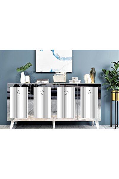 Vivense BARE KONSOL, BEYAZ GÜMÜŞ