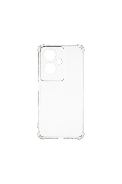 bestcase Husa antișoc TPU + sticlă securizată pentru Oppo A79 5G, transparentă