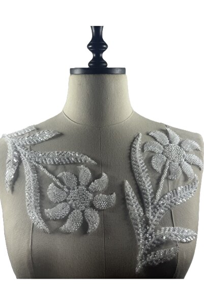 jasmina store çiçek detaylı takım aplike