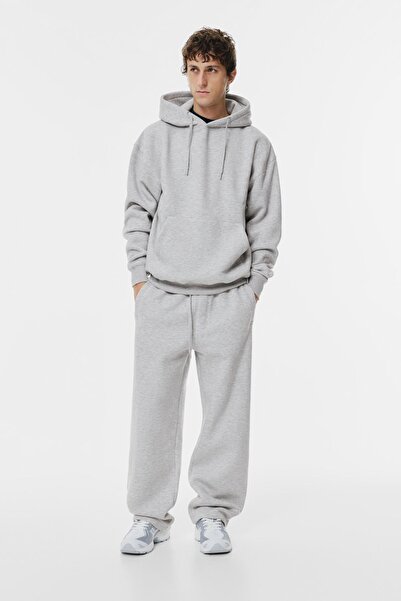 Pull & Bear Kapüşonlu sweatshirt ve eşofman altı takımı