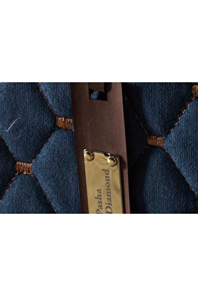 Vivense BEDCRAFT PASCHA BLUE FERMUARLI ULTRA FULL TEK KİŞİLİK YATAK, 90x190