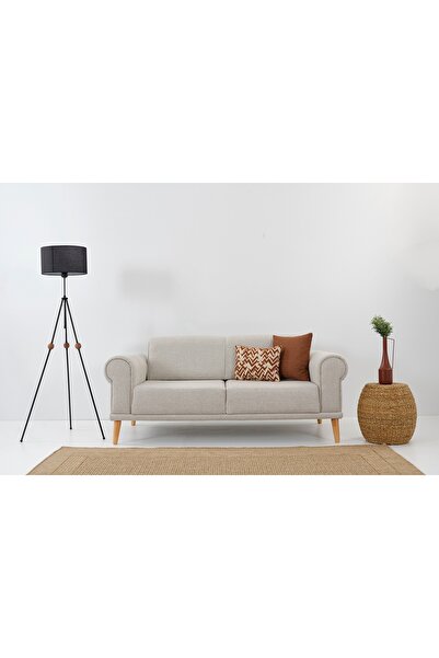 Vivense STEP İKİLİ KOLTUK, KREM