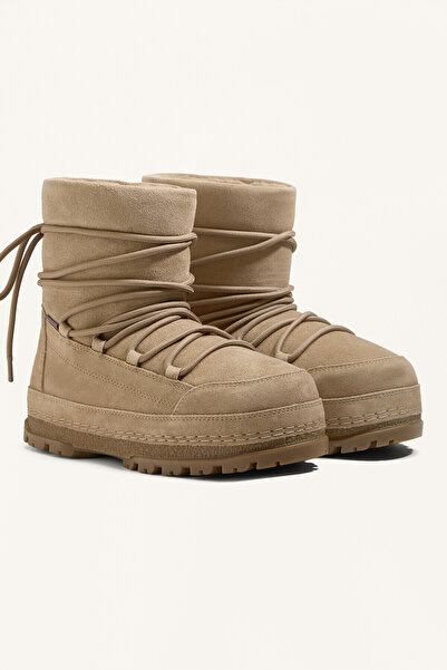 Oysho BAĞCIKLI SÜET TEKNİK BOT