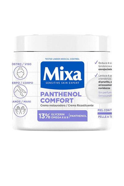 MİXA PANTHENOL COMFORT intensive repairing facial cream 400 ml