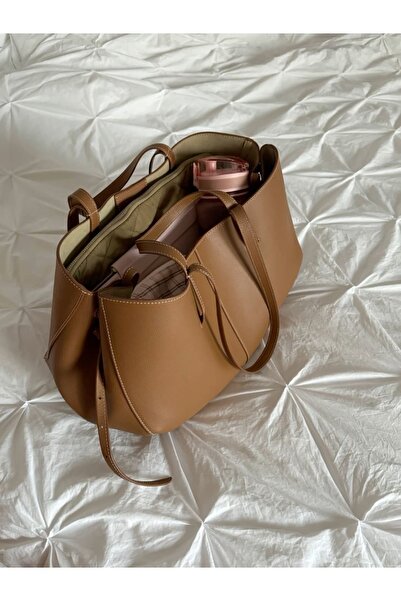 KISCHE Women's Cyme Mini Pinterest Bag Bitter Brown