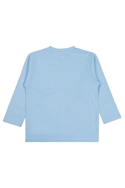 Civil Boys Racer Baskılı 2-5 Yaş Sweatshirt - Mavi 3-4 Yaş