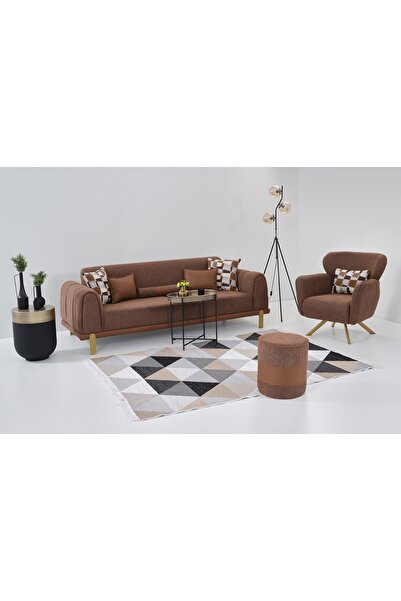 Vivense ELİS MİNİ PUF, KİREMİT