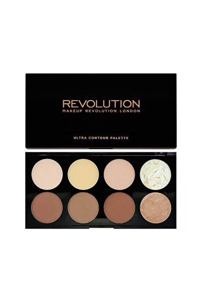 MAKEUP REVOLUTION , Ultra Professional, Contouring Palette, 8 Shades, 1.6 g