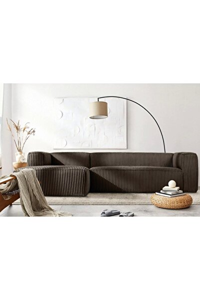 Vivense MELODİ SOL KÖŞE KOLTUK, KAHVERENGİ