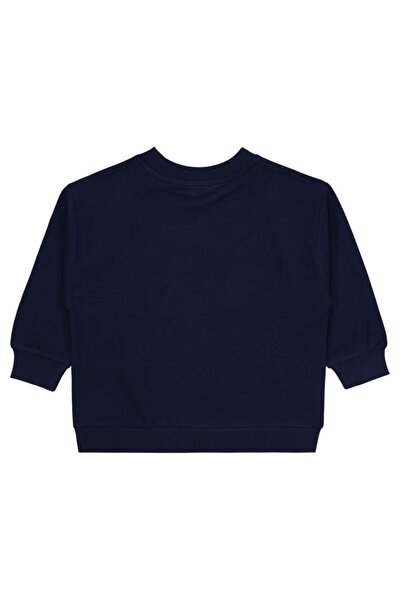 Civil Boys Cvl Team Labeled 2-5 Years Old Sweatshirt - Navy Blue 2-3 Years Old