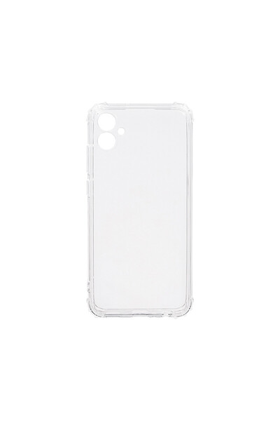 bestcase Husa antișoc TPU + sticlă securizată pentru Samsung Galaxy A05, tran...